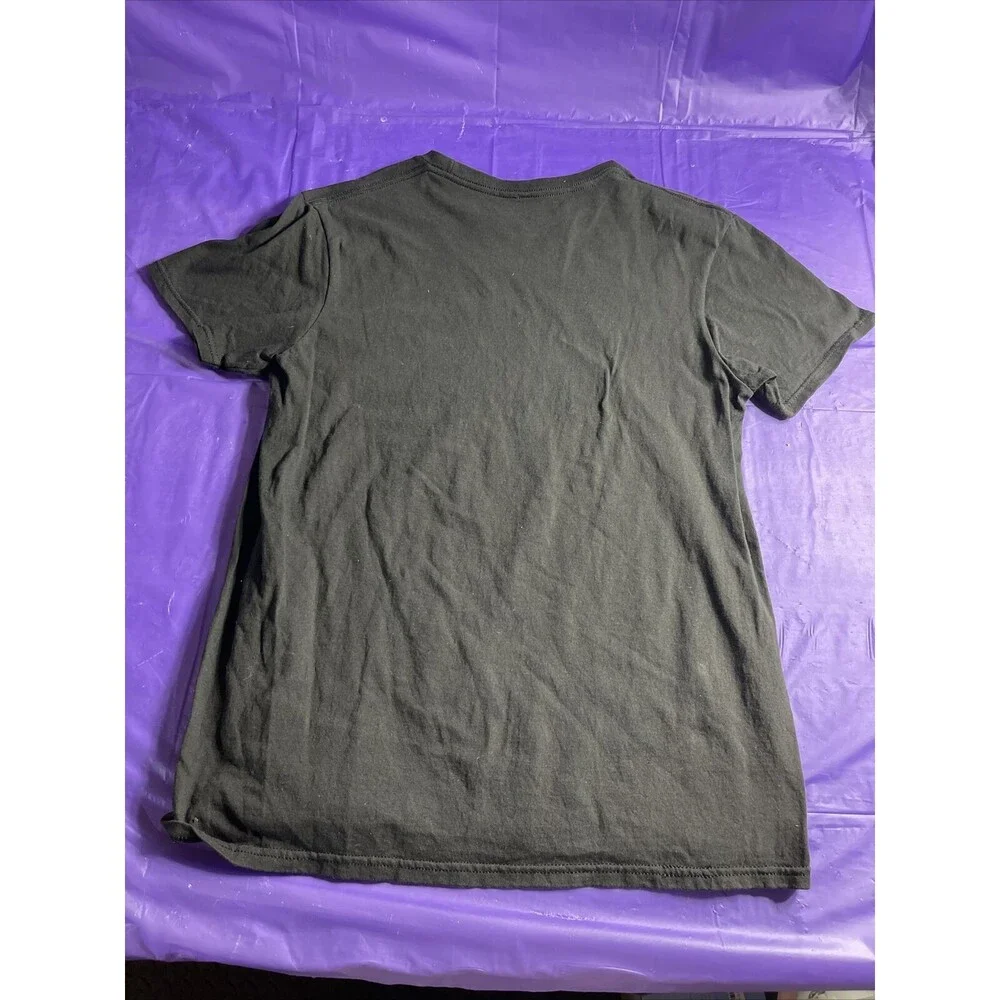 Levi's Mens Black California‎ Flag Logo T-Shirt Size M
